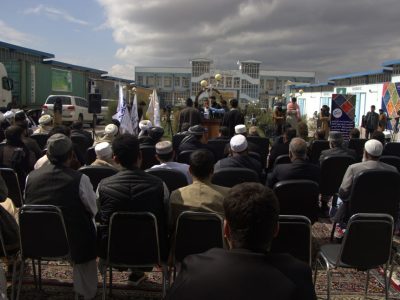 اولین محموله تجاری افغانستان از خط آهن هرات – خواف روانه اروپا شد