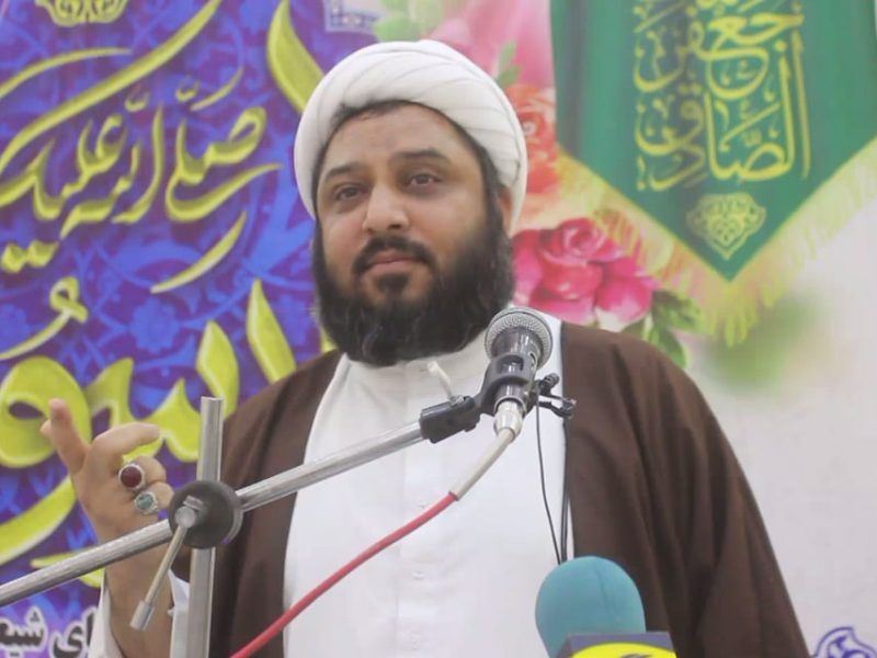 رئیس شورای علمای شیعه هرات: باید برای همبستگی با فلسطین سنگ تمام بگذاریم