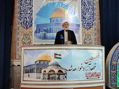 شعارهای حمایت از فلسطین و «مرگ بر اسرائیل» در نمازهای جمعه هرات طنین انداز شد