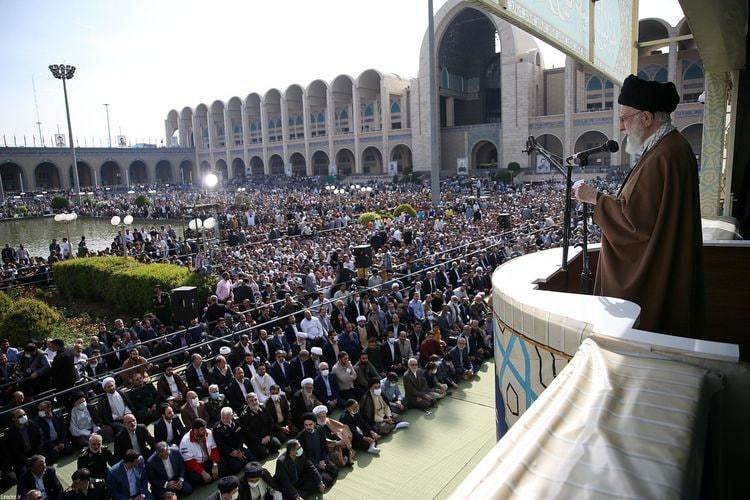 رهبر انقلاب ایران: دشمن شرارتی کند، پاسخ محکم دریافت می‌کند