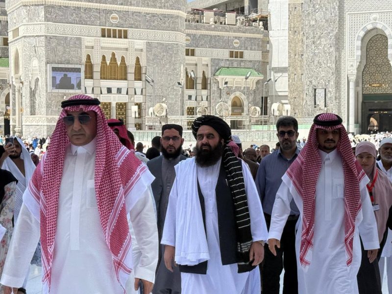 سفر متقی به عربستان سعودی