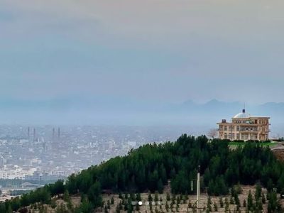 تأیید طرح مجتمع تفریحی بام هرات به ارزش یک میلیارد افغانی