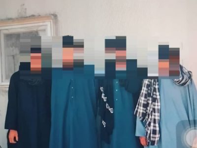 بازداشت یک باند سرقت در هرات