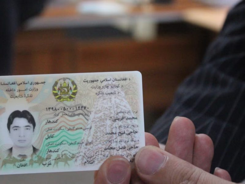 توزیع دستکم ۲۰۱ هزار تذکره الکترونیکی در هرات
