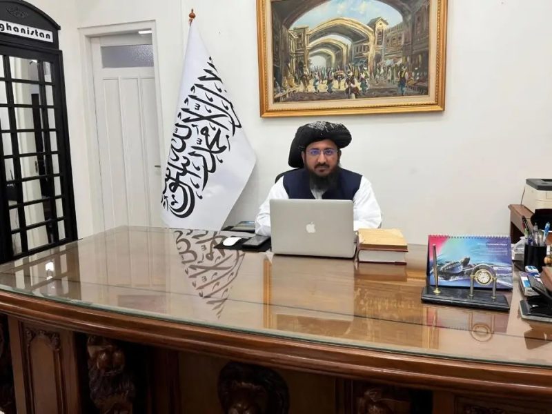 امارت اسلامی به اندونزی سفیر فرستاد