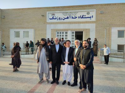 تاکید ایران و افغانستان بر استفاده حداکثری از ظرفیت خط آهن هرات – خواف