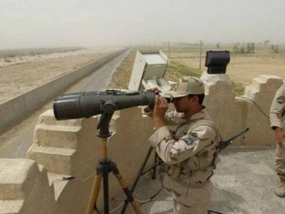 دیوار مرزی با افغانستان به فناوری‌های نوین مجهز شد