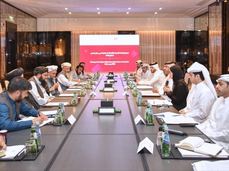 تفاهم اولیه امارت اسلامی با قطر برای اعزام کارگر