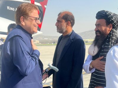 هیأت پاکستانی به ریاست محمد صادق وارد کابل شد