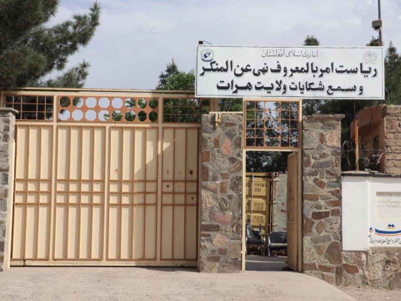 اداره امر به معروف هرات: 400 کیلو موی زنان از سطح بازار جمع آوری شد