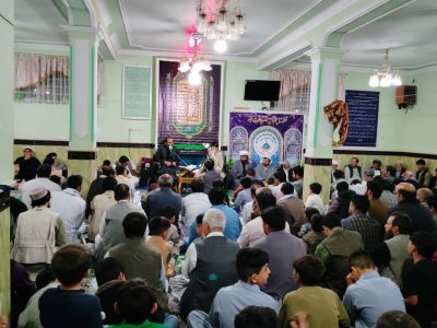 برگزاری جلسه قرآنی همراه با گرامیداشت شهادت امام صادق (ع) در هرات