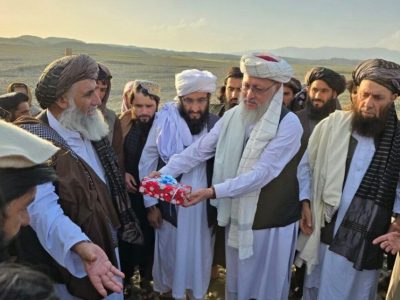 افتتاح شهرک ۴ هزار جریبی برای مهاجران بازگشتی در فاریاب
