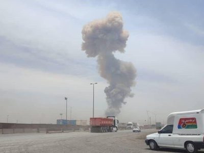 انفجار شدید در بندر شهید رجایی؛ ستاد مدیریت بحران ایران در آماده‌باش