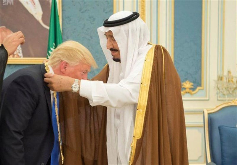 خوشخدمتی حکام عرب به ترامپ همراهی با سیاست جنایتکارانه آمریکا است