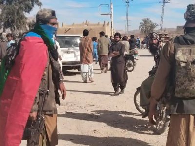 شبه‌نظامیان جدایی‌طلب بلوچ شهر منگوچر را تصرف کردند