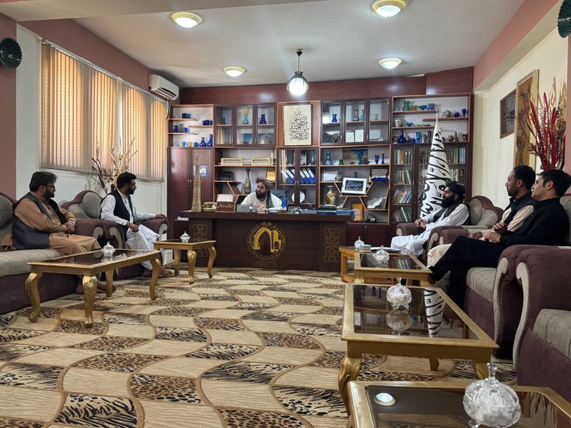 بررسی وضعیت خبرنگاران هرات در دیدار مسئولان کمیته مصئونیت و اطلاعات و فرهنگ
