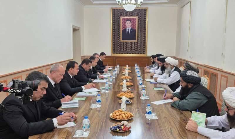 سفر هیئت افغانستان به ترکمنستان متمرکز بر افزایش مراودات اقتصادی است