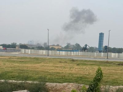 انفجار مهیب در لاهور پاکستان هم‌زمان با پرواز مداوم جنگنده‌ها