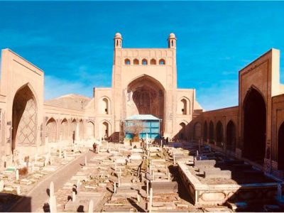 گرامیداشت هزار و پنجاهمین سالروز تولد «پیر هرات» در گازرگاه
