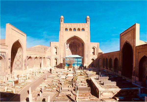 گرامیداشت هزار و پنجاهمین سالروز تولد «پیر هرات» در گازرگاه