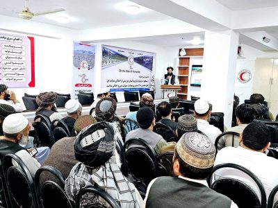 گرامیداشت روز جهانی هلال احمر در هرات؛ تأکید بر تقویت فرهنگ رضاکاری و کمکهای بشردوستانه