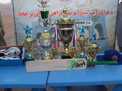 پایان جام کریکت در فراه؛ هدف آمادگی برای حضور در جام سراسری است