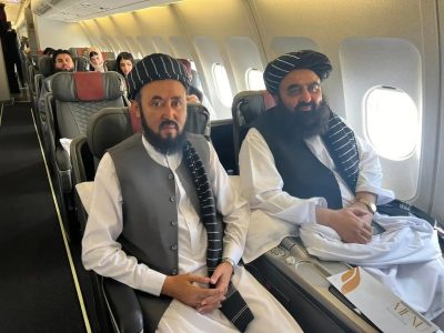 امیرخان متقی به تهران سفر کرد