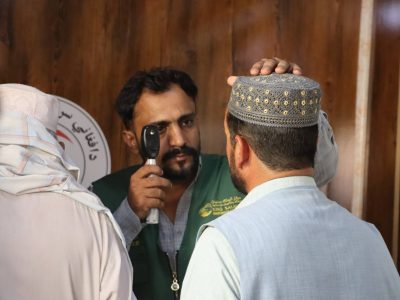 آغاز کارزار درمان رایگان چشم در هرات؛ صدها بیمار زیر پوشش خدمات تخصصی