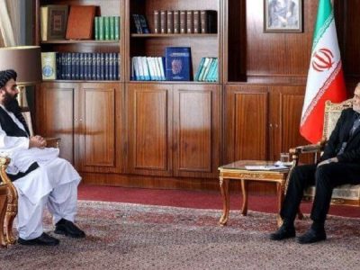 دیدار امیر خان متقی با رئیس‌جمهور ایران: تأکید بر همکاری‌های دینی و اقتصادی
