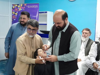 آغاز کمپاین ملی واکسین پولیو در هرات؛ بیش از ۷۵۰ هزار کودک زیر پوشش قرار می‌گیرند