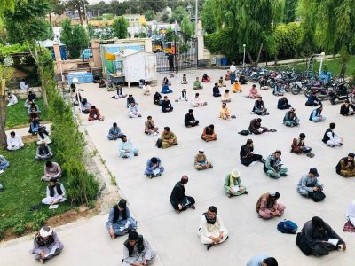 ۴۷۰ جوان هراتی در رقابت بزرگ کتاب‌خوانی با محوریت «مسئولیت جوانان» شرکت کردند