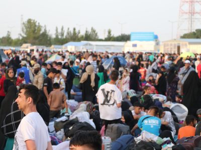 طی یک هفته 100 هزار نفر از مرز اسلام قلعه هرات وارد کشور شدند