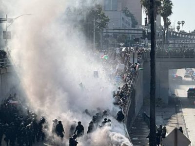 ترامپ برای سرکوب اعتراضات گارد ملی را اعزام کرد