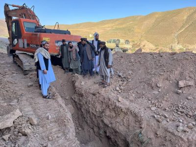 آغاز پروژه ۴۲ میلیون افغانی فایبرنوری در کرخ هرات