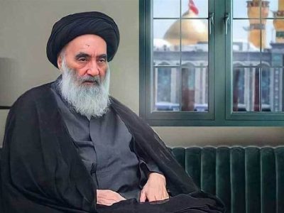 بیانیه آیت‌الله‌العظمی سیستانی در محکومیت تجاوز نظامی و تهدید رهبر ایران