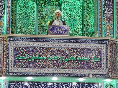 وحدت علیه دشمن مشترک؛ خطیب نماز جمعه مسجد صادقیه هرات درباره آینده رژیم صهیونیستی سخن گفت