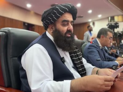 هشدار امارت اسلامی درباره جنایات رژیم صهیونیستی علیه ایران و فلسطین