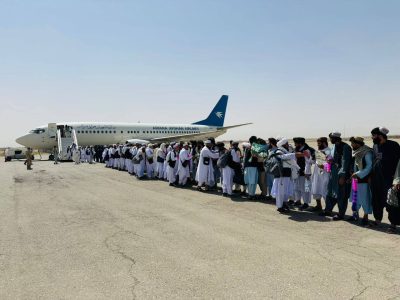 بازگشت نخستین گروه حجاج زون غرب به هرات