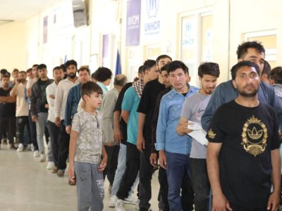 ورود روزانه بیش از ده هزار مهاجر به کشور از مرز اسلام‌قلعه