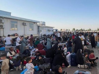 ورود بیش از ۳۰ هزار مهاجر افغان از ایران به هرات در یک روز