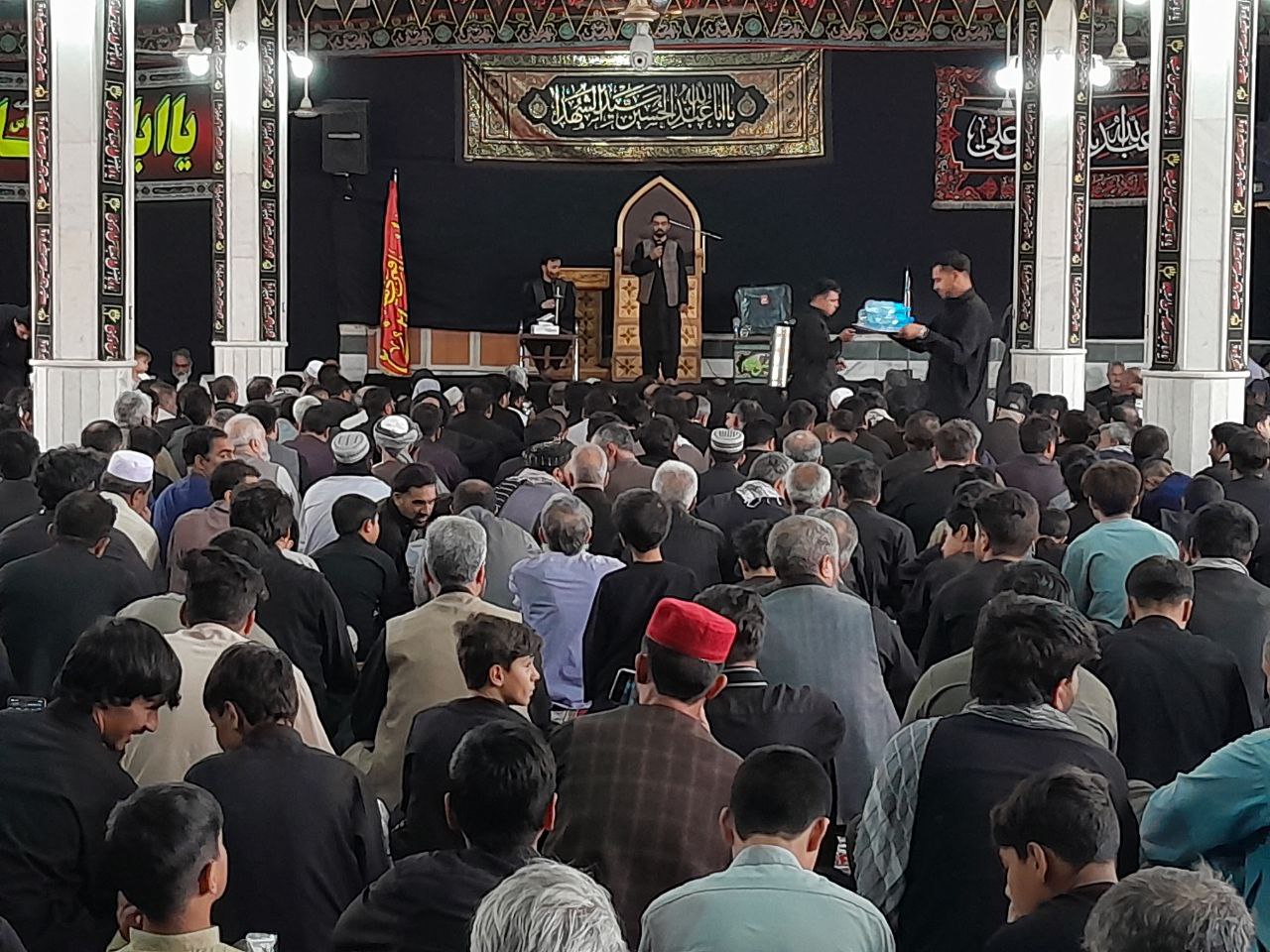 عزاداری باشکوه عاشورا در هرات؛ «راه امام حسین متعلق به همه مسلمانان است»