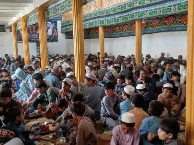 عاشورا در گلستان: روایتی از برادری شیعه و سنی و نوای یاحسینی که از دورترین نقطه فراه بلند است