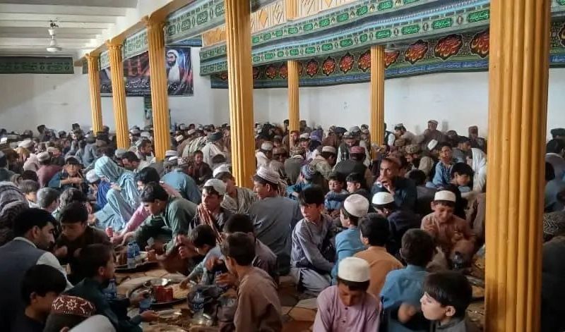 عاشورا در گلستان: روایتی از برادری شیعه و سنی و نوای یاحسینی که از دورترین نقطه فراه بلند است