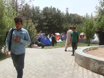 روایت مهاجرین افغان از پارک مولانا جامی هرات