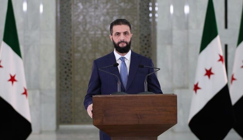 حملات وسیع اسرائیل به سوریه: رئیس جمهور سوریه گفت گفتگو را بر جنگ ترجیح می‌دهد