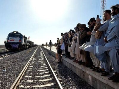 حمل و نقل ریلی بین هرات و تهران تا یک ماه دیگر آغاز می‌شود