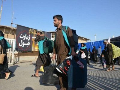 ایران: تسهیل سفر زائران افغانستانی به عراق در اولویت قرار دارد