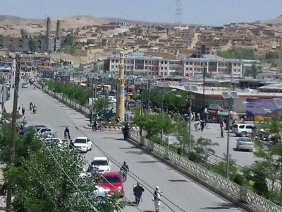 موتری مربوط به سازمان ملل در غور دو کودک را زیر گرفت