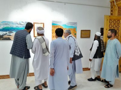 روایت رنگ | وقتی هنر زبان حمایت از مظلومان جهان می‌شود