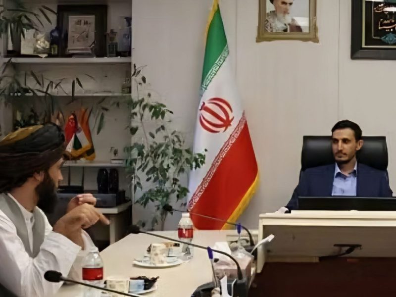 تأکید بر دشمنی مشترک با رژیم اسرائیل و تقویت همکاری‌های فرهنگی؛ دیدار رایزن فرهنگی امارت اسلامی با مقامات رسانه‌ای ایران
